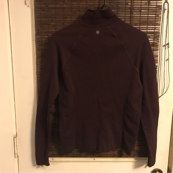 Athleta SIGNATURE RIB TURTLENECK - Picture 7 of 7